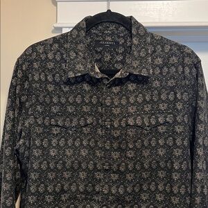 Allsaints Flannel Shirt